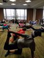 Youth Group Yoga Event